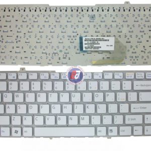 Bàn phím laptop sony Vaio VGN–FW Series(trắng-ko bệ)