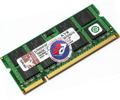 RAM LAPTOP DDR3 (Bus 1333/1600) 2GB - KINGSTON