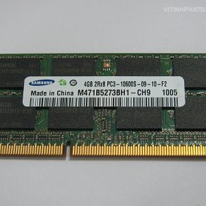 RAM LAPTOP DDR3 (Bus 1333/1600) 2GB - Samsung