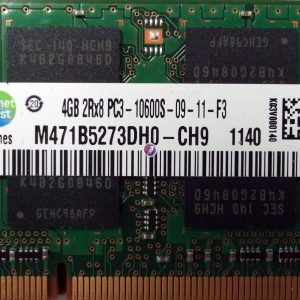RAM LAPTOP DDR3 (Bus 1333/1600) 4GB - Samsung