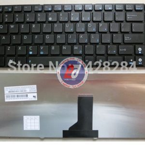 Bàn phím laptop ASUS A42, A43, K42, K43E, UL30, U45, UL80, U80V, U82, N82, A42, X42, X43, X44H Series (Chiclet-Màu đen)