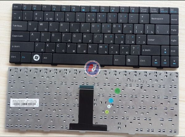 Bàn phím laptop Asus F80, X82, X85, X88, F81, F81S, F83SE. Pro8BIJ