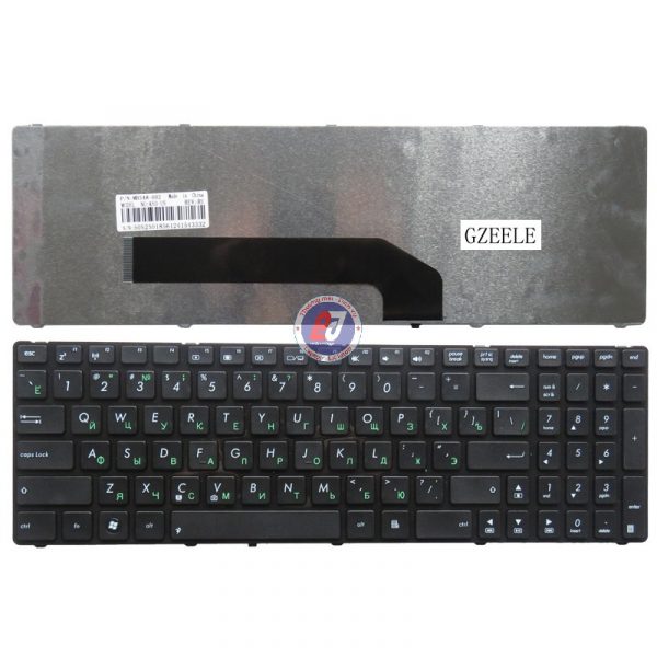 Bàn phím laptop Asus K50, K51, K60, K70,G72, G73, X52 (Chiclet) (phím số)