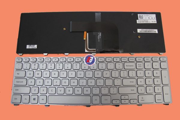 Bàn phím laptop Dell Inspiron 17R (7737) đèn bàn phím - mới