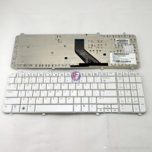 Bàn phím laptop HP Pavilion DV6-1000 ( màu trắng) thường Full phím