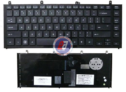 Bàn phím laptop HP Probook 4320s,4321s, 4325s ,4326s, 4329s (Ko bệ)
