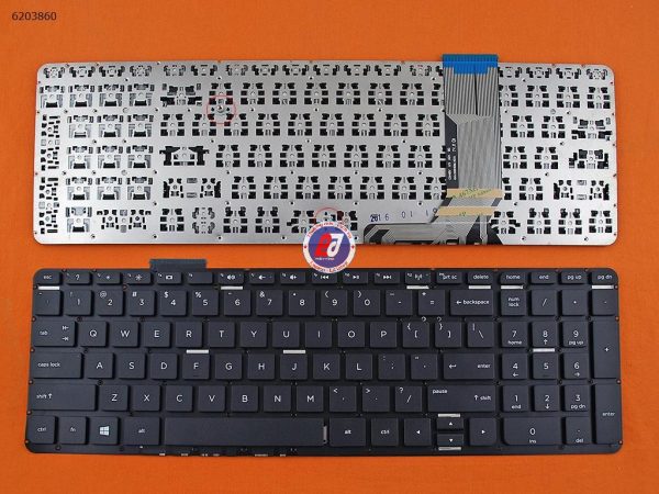 Bàn phím laptop HP envy 15 - J0000, HP M7 (Có bệ + đèn)