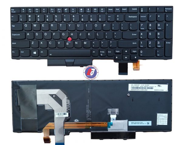 Bàn phím laptop Lenovo IBM Thinkpad T570 P51S P52S Keyboard 01HX219