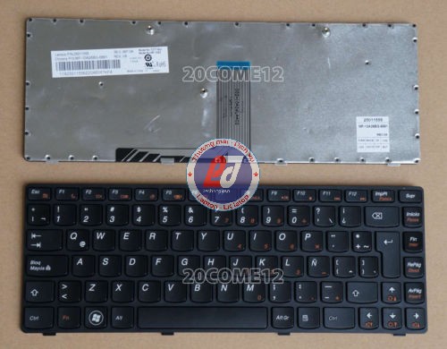Bàn phím laptop Lenovo V480,V490, B490, Z490, G490, G490.