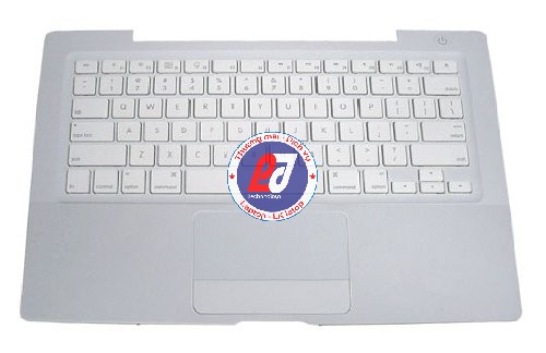 Bàn phím laptop Macbook A1181 có khung (Màu đen- trắng)