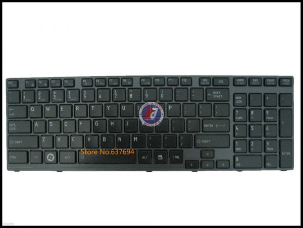 Bàn phím laptop Toshiba Satellite A650, A660, A665, P775 (Phím số, nổi) lêch
