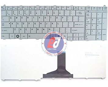Bàn phím laptop Toshiba Satellite L650, L655, L670, L675. C650, C655. Satellite Pro C650, C650D, C650D, C655, C660, C660D, C665, L650, L655 L670, L750, L755, L770. Dynabook T350 (Phím số- Màu trắng)