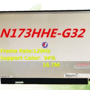 Màn hình MSI GT73VR 6RE, MSI GT72VR X7V6, N173HHE-G32, 17.3 LED SLIM 40 PIN FULL HD (1920*1080)