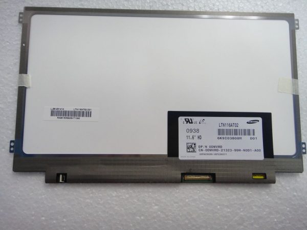 Màn hình laptop 11.6 LED SLIM 40 CHÂN- 40 PIN (Tai bắt ốc 2 bên Phải-Trái)