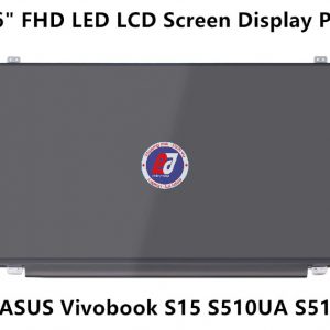 Màn hình laptop Asus ASUS VIVOBOOK S15 S510U S510UQ SERIES, X510U, 15.6 LED slim 30pin, viền hẹp, full HD (1902 x 1080)