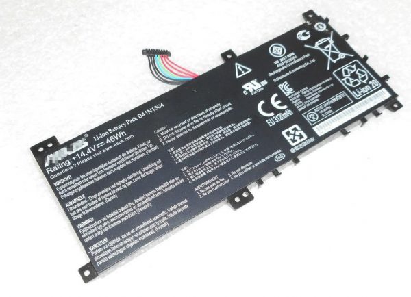Pin B41N1340 gắn cho laptop Asus VivoBook V451L, V451LA, S451LA, 14.4V-46Wh
