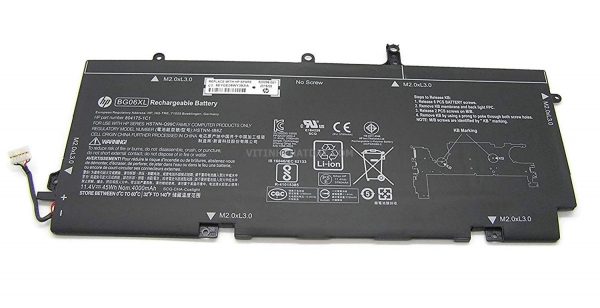 Pin BG06XL gắn cho laptop HP EliteBook 1040 G3 Series, 805096-005. (11.4V-45Whr)