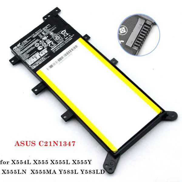 Pin C21N1347 gắn cho laptop Asus X555 X555L X555LA X555LD X555LN X555MA (7.6V-37Wh)