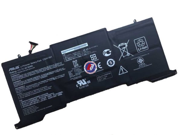 Pin C32N1301 gắn cho laptop ASUS UX31L, UX31LA Series (11.1V-50Wh) Zin