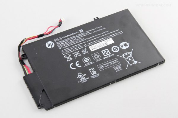 Pin EL04XL gắn cho laptop HP Envy 4-1101TX, 4-1100et, 4-1100sb, 4-1100sg, 4-1100sl. ENVY 4 SLEEKBOOK PC, 4-1005XX (HSTNN-IB3R, HSTNN-UB3R)