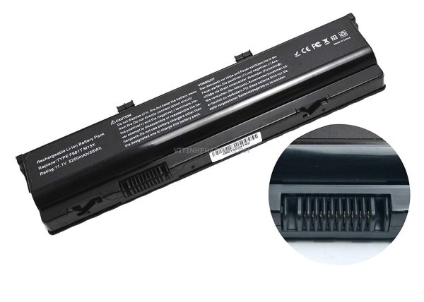 Pin F681T gắn cho laptop Dell Alienware M15X Series (F681T, D951T, T780R, 0T780R)