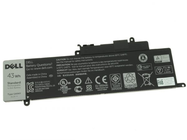 Pin GK5KY gắn cho laptop Dell Inspiron 11(3147, 3148), 13 (7347, 7348, 7352,, 7359). Type GK5KY - Zin