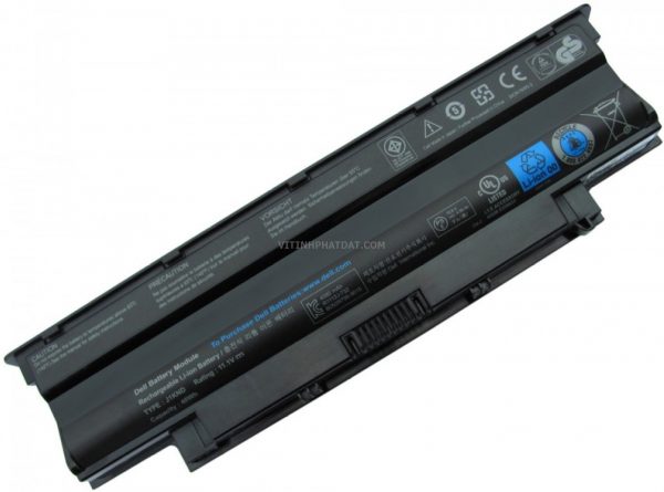 Pin J1KND gắn cho laptop Dell Inspiron 13R (N3010, N3110). 14R (N4010, N4110). 15R (N5010, N5110). 17R (N7010, N7110). Inspiron M5030. Vostro 3450, 3550, 3750, 1440, 1450. Mã J1KND-ZIN