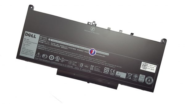 Pin J60J5 gắn cho laptop Dell Latitude E7470, E7270, J60J5 (7.6V-55Wh)