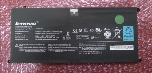 Pin L10M4P12 gắn cho Laptop Lenovo IdeaPad Yoga 13 Ultrabook Series, Lenovo IdeaPad U300s Series. Mã pin: L10M4P12.