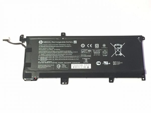 Pin MB04XL cho laptop HP Envy X360 M6 PC 15 Convertible, Envy X360 15-AQ100 and M6-AQ003DX series HQ-TRE 843538-541 Series (57Wh-11.55V)