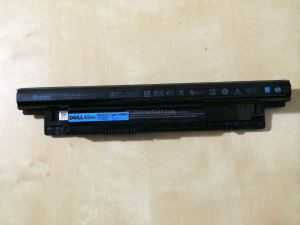 Pin MR90Y gắn cho laptop Dell Inspiron 14(3421, 5421), 15(3521, 5521, 5537), 17(3721, 5721, 5737). Dell Vostro 2421, 2521. i15N-3910BK. Inspiron 15-3542, N3542, N3542A-ZIN. Type MR90Y (11.1V-65Wh)