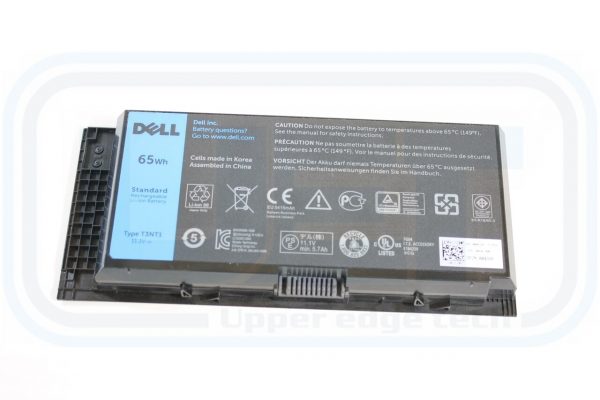 Pin T3NT1 gắn cho laptop Dell Precision M4600, M50, M6600, M4700 laptop. Type T3NT1 (11.1V - 65Wh)