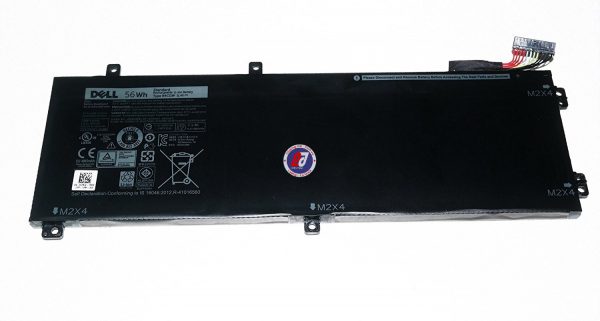 Pin laptop Dell XPS 15 9550. Precision 5510. RRCGW (11.4V-56Wh).
