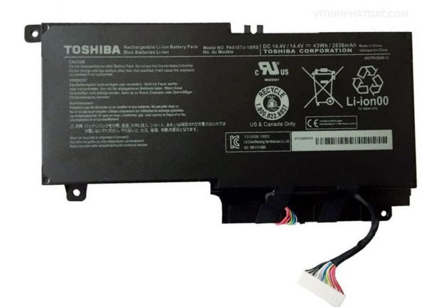 Pin laptop Toshiba Satellite L55-A5266, Satellite L40-A, Satellite P50- Pin ORG