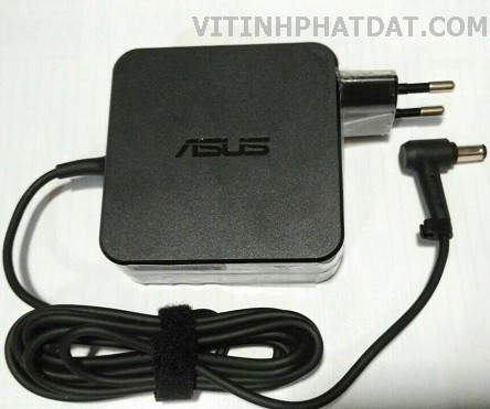 Sạc laptop Asus 19V-3.42A - 65W - Vuông - ORG