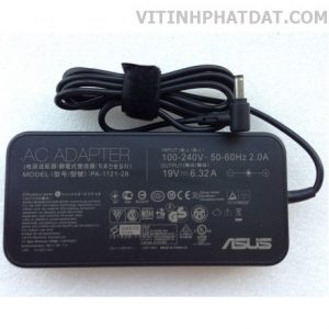 Sạc laptop Asus 19V-6.32A - 120W - Slim - ORG