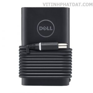Sạc laptop Dell 19.5V - 3.34A - 65W- Oval - đầu kim lớn - ORG