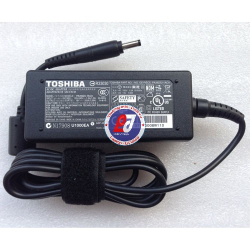 Sạc laptop Toshiba 19V - 1.58A-30W - (5,5mm*2,5mm) Mini - OEM